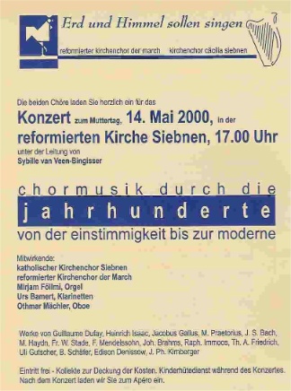 Konzert 2000